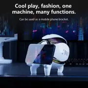 AI Robot Smart Mini Size Monster Portable Stereo Speaker AI Interactive Toys