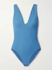 [BONDI BORN] BONDI BORN - + Net Sustain Vida Swimsuit - Blue - small small Blue
