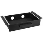 13 in Under Desk Drawer Organizer Slide-out Drawer Space Saver for Home Office