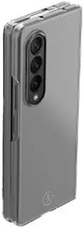 [3SIXT] Pureflex Protective Case for Samsung Z Fold 4 5G, Clear