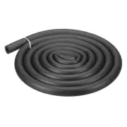 Foam Grip Wrap Closed Cell Foam Tubing Non-slip 1/4" x 3/16" 6.6ft Black