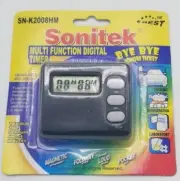 Sonitek Multi Function Digital Timer SN-K2008HM Black NEW
