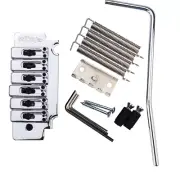 Wilkinson WVS50K 2-Point Guitar Tremolo Bridge 10.8mm String Spacing Silver