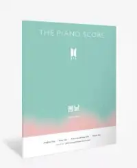 在飛比找博客來優惠-韓國進口樂譜BTS THE PIANO SCORE : BT