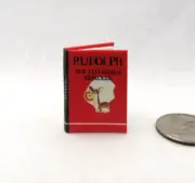 RUDOLPH THE RED-NOSED REINDEER 1:12 Scale Miniature Readable Illustrated Book