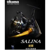 在飛比找蝦皮購物優惠-【阿一釣具】Okuma 寶熊 剎那三代 剎那3代 煞那 海釣