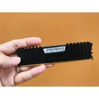 在飛比找蝦皮購物優惠-Ram Corsair 復仇 LPX DDR4 8G 總線 