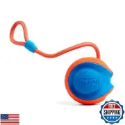 Chuckit! Rope Fetch Dog Toy - Ball on Rope Fetch and Tug-of-War Toy for Dogs