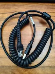 7.87ft/2.4m Type A USB Cable For Datalogic PowerScan PD9330 PD9501 Scanner