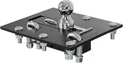 CURT 61052 Over-Bed Folding Ball Gooseneck Hitch