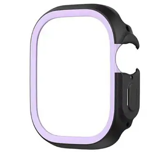 [COSCO代購4] W129696 犀牛盾 Apple Watch Series SE2/SE/6/5/4共用 44公厘 CrashGuard NX保護殼 黑色 + 4色飾條 粉/藍/紫/綠