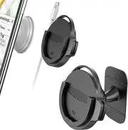 ELE-Jiaruila [2 Pack] Car Grips Mount for Phone Stand, 360 Rotation Phone Holder for Collapsible Grip/Socket Mount Users on Dashboard, Home, Office, Kitchen, Desk, Wall