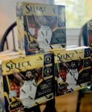 Panini Select 2020-21 NBA Trading Cards 5 Mega Boxes Sealed Bubble Wrapped New