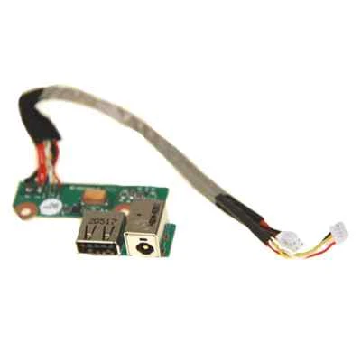 65W AC DC POWER JACK For HP DV6000 BOARD Cable DDAT8APB23707 DDAT8APB2002308 65W