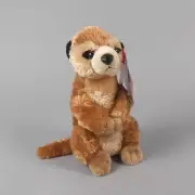 Meerkat Aurora Mini Flopsies Stuffed Plush Toy New with Tags