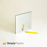 3mm Alupanel® Silver Mirror Aluminium Composite Dibond Sheet Panel/Various sizes