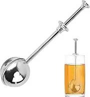 Powdered Sugar Spoon - Powder Sugar Duster, Powder Sugar Duster, Powder Sugar Sieve, Stainless Steel Filter Spoon for Flour, Spices, Sugar