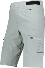 Leatt MTB All Mountain 2.0 Kids Bicycle Shorts, grey, Size S