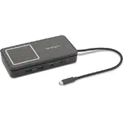 Kensington SD1700P USB-C Dual 4K Portable Mobile Dock with Qi Charging 100W Power Pass Through