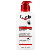Eucerin, Eczema Relief Cream & Body Wash, Fragrance Free , 13.5 fl oz (400 ml)