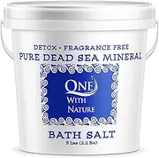 100% Pure Dead Sea Mineral Bath Salt 5Lb Frag Free