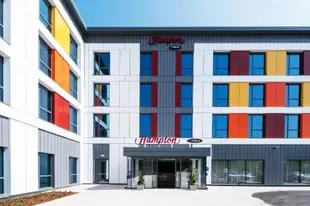 亞伯丁韋斯特希爾漢普頓飯店Hampton by Hilton Aberdeen Westhill