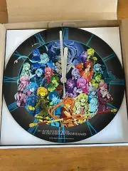 Kiseki Series 20th Anniversary Acrylic Wall Clock Trails Nihon Falcom Cold Steel