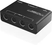 DigitalLife Merge-5 | 5-Pin MIDI Interface Merge Box - 5 In 2 Out