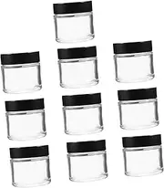 Beatifufu DIY Aromatherapy Candle Can Storage Jar Glass Candle Jars Empty Bulk Scented Vanilla