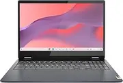[Lenovo] IdeaPad Flex 3i Chromebook Laptop, Intel® UHD Graphics, 15.6” FHD Display, Intel Pentium N6000, 8GB RAM, 128GB SSD, 1920x1080 px, Touchscreen, Chrome OS, Abyss Blue
