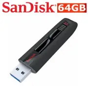 USB 3.1 Flash Drive Extreme Go SanDisk 64GB Memory Stick PC Mac 200MB/s CZ800