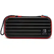 Nintendo Switch Slim Travel Pro Case - Red/Blue