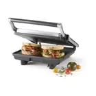 Large 4 Slice Sandwich Press Grill Non Stick Electric Toastie Jaffle Toast Maker