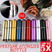 Mini Easy Fill Refillable Travel Perfume Atomizer Pump Spray Bottles Pocket Tool