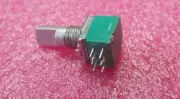 Potentiometer B10K Stereo B103 Horizontal with Metal Shaft
