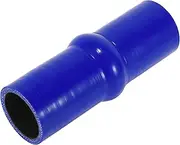 X AUTOHAUX 1 Pcs 40mm/1.57" 152mm/5.98" Length Black Blue Car Silicone Hose Hump Hose Coolant Hose Universal
