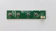 VIZIO D55X-G9 BUTTON BOARD KB-6160 E59670