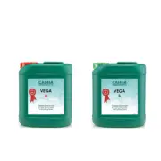 Canna Classic Vega A+B - 2 x 5L Set | Hydroponics Base Nutrient | Run-to-Waste