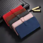 For iPhone 15 14 13 12 11 Pro Max XR XS 8 Plus SE Case Wallet Leather Flip Cover