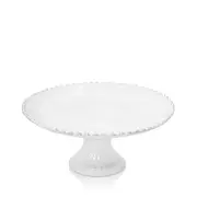 Costa Nova White Pearl 11 Cake Stand