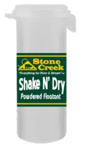 Shake N Dry - Powdered Floatant - Comparable to Top Ride