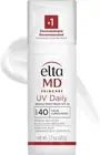 EltaMD UV Daily Moisturizing Facial Sunscreen SPF 40 by EltaMD for Unisex - 1.7