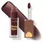 ColourPop Fresh Kiss Lip Lacquer - Fudge Yeah - Brown, LIMITED EDITION, NEW