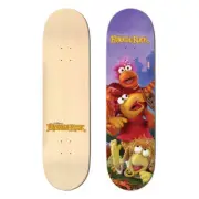 Madrid Skateboard Deck Jim Henson Fraggle Rock Trio 8.5"