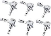 Electric Guitar Tuning Peg Lock Metal Accurate Tuning Guitar Locking Tuner Easy Installation Zinc Alloy