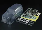 Tamiya Toyota Land Cruiser 300 1/10 RC Body Parts Set 51691