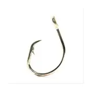 Mustad Classic 2 Extra Strong in Line Point Duratin Circle Fishing Hook | Str...