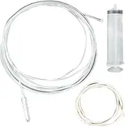 Refrigerator Coil Cleaning Brush, Non-Slip Tube Cleaner, Flexible Household Gadgets, Dredging Tool for Aquarium Tubing Care