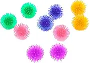 FOMIYES Pet Supplies 10pcs Ball Cat Toys Soft Irregular Shape Toys for Kitten Interaction Random Color