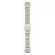 Casio Unisex 16mm Silver Tone Stainless Steel Watch Band 10125726